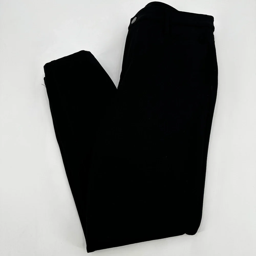 Talbots‎ Soho 5-Pocket Jegging Black Stretch Skinny Pants 6P Minimalist Capsule
